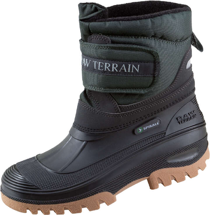 SPIRALE Stallstiefel Klett